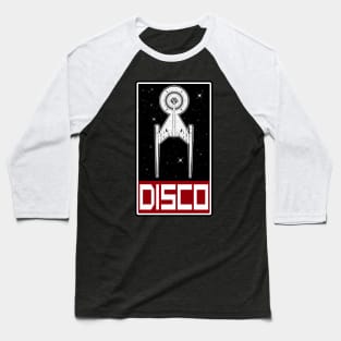 Disco Red Baseball T-Shirt